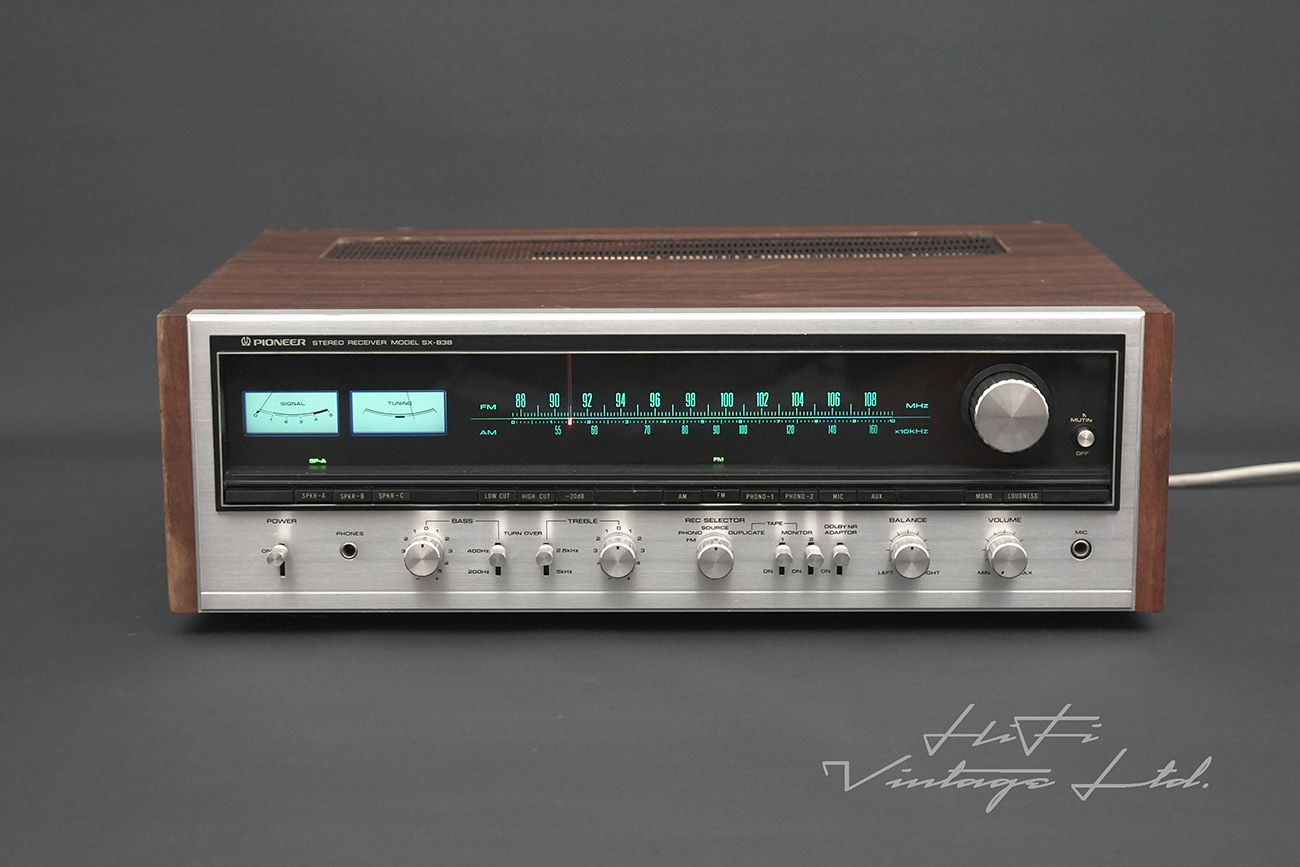 Pioneer SX-838 Stereo Receiver