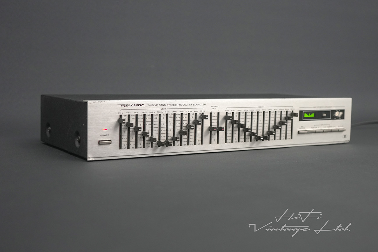 Realistic 31-2010 Equaliser