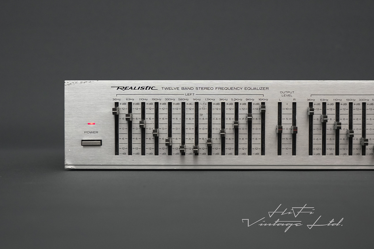 Realistic 31-2010 Equaliser