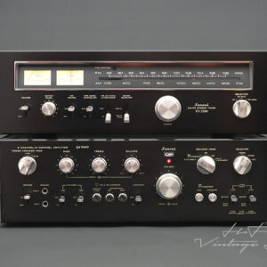 Sansui QA-6000 Amplifier & Sansui TU-7700 Tuner.