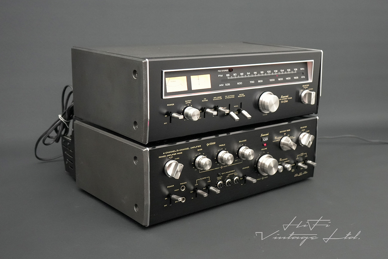 Sansui QA-6000 & TU-7700 - Image 2