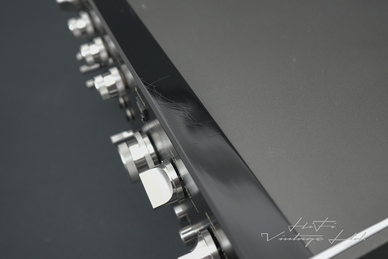 Sansui QA-6000 Amplifier & Sansui TU-7700 Tuner.