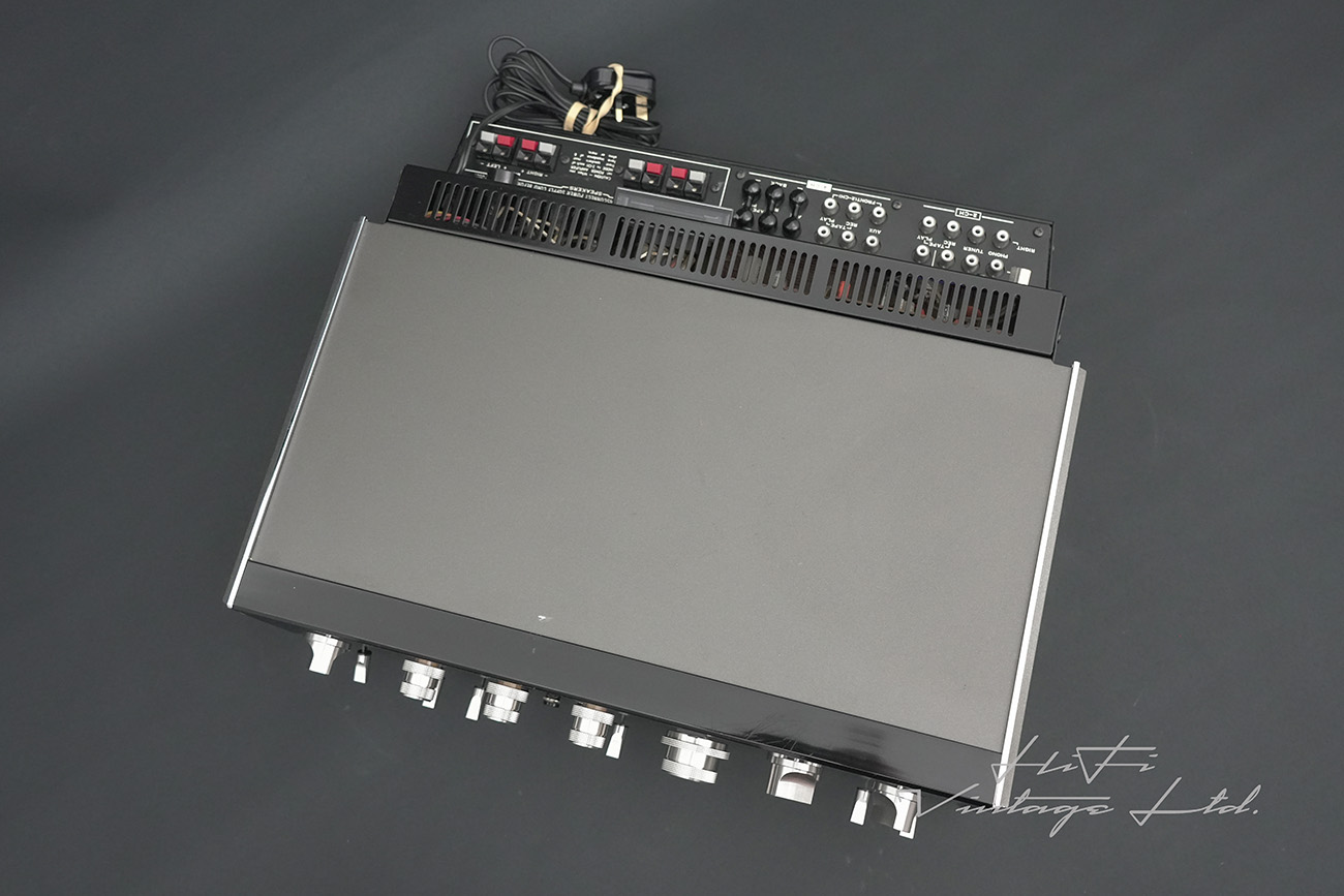 Sansui QA-6000 Amplifier & Sansui TU-7700 Tuner.