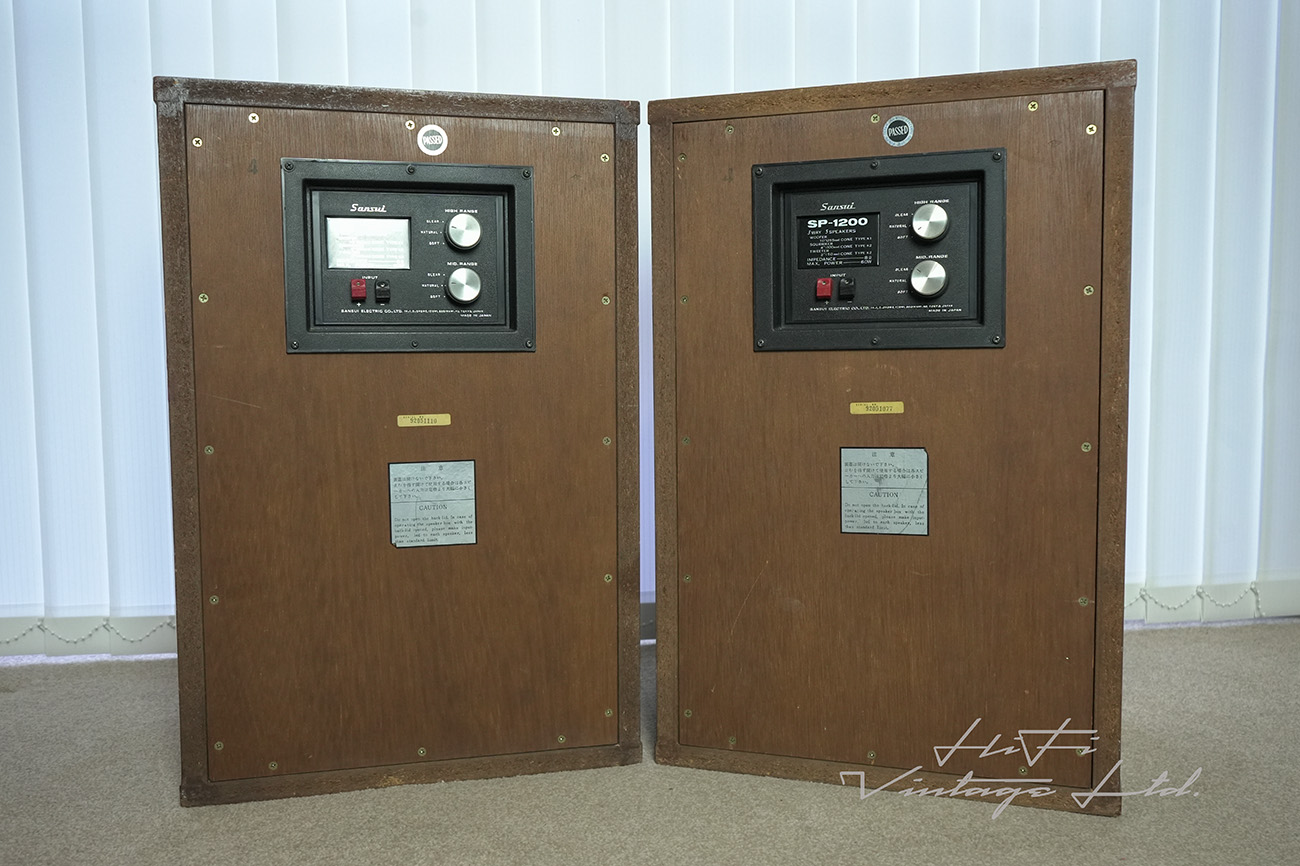 Sansui SP-1200 Speaker