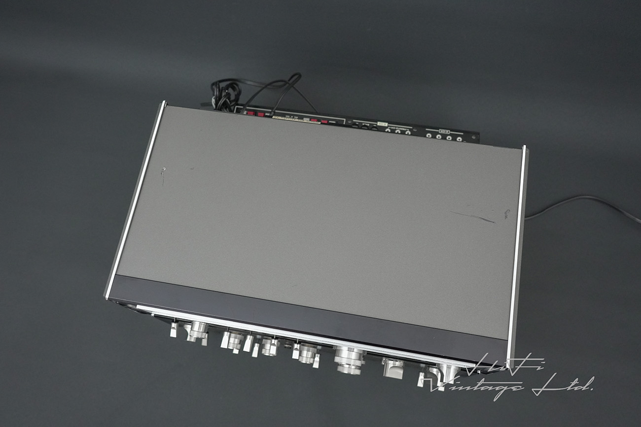 Sansui QA-6000 Amplifier & Sansui TU-7700 Tuner.