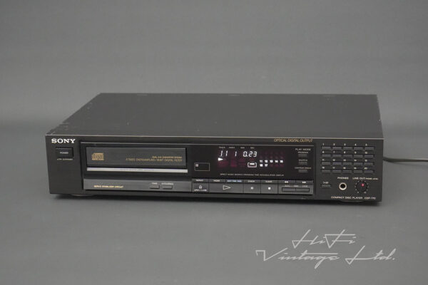 Sony CDP-770 CD Player - HiFi Vintage