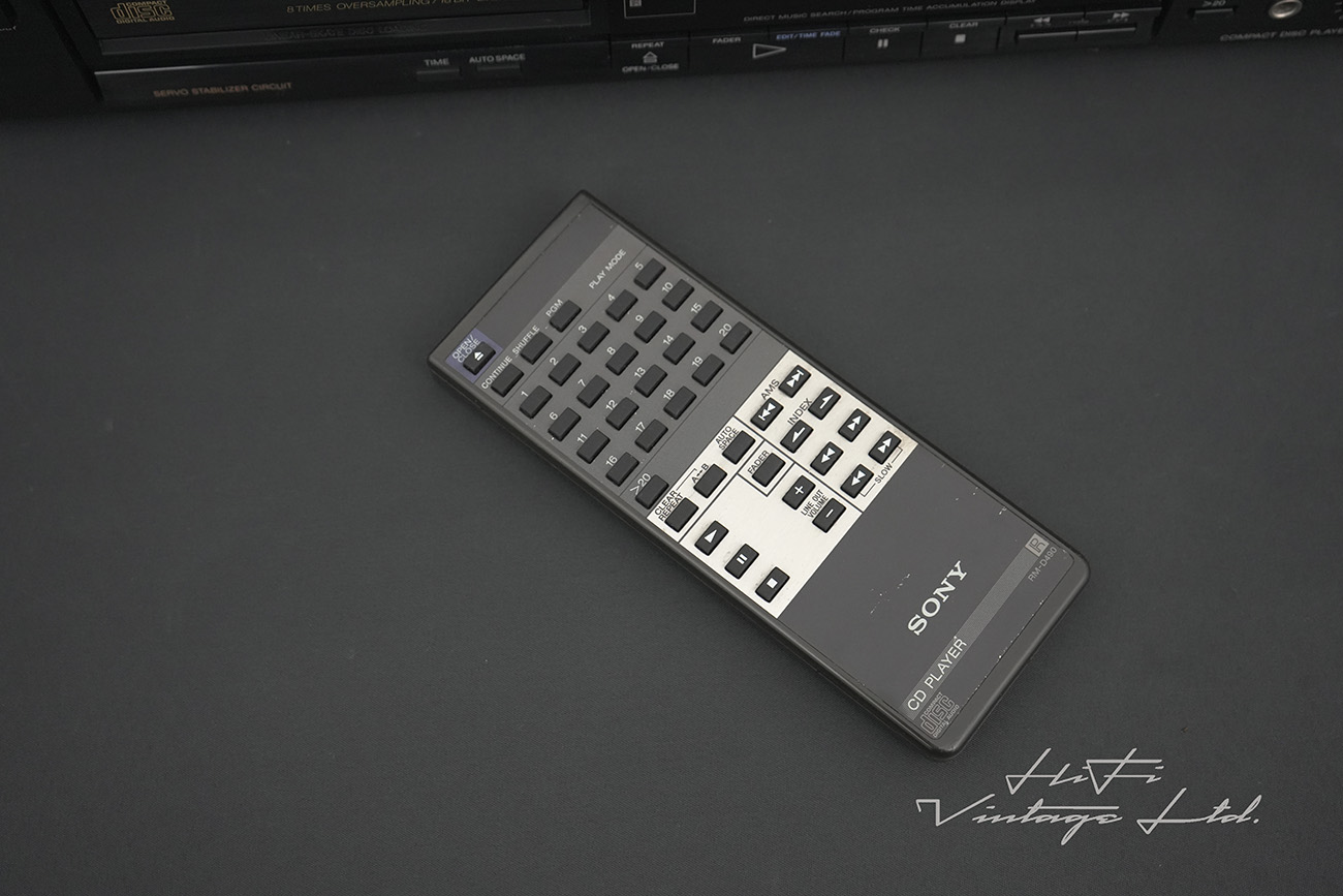 Sony CDP-770 CD Player