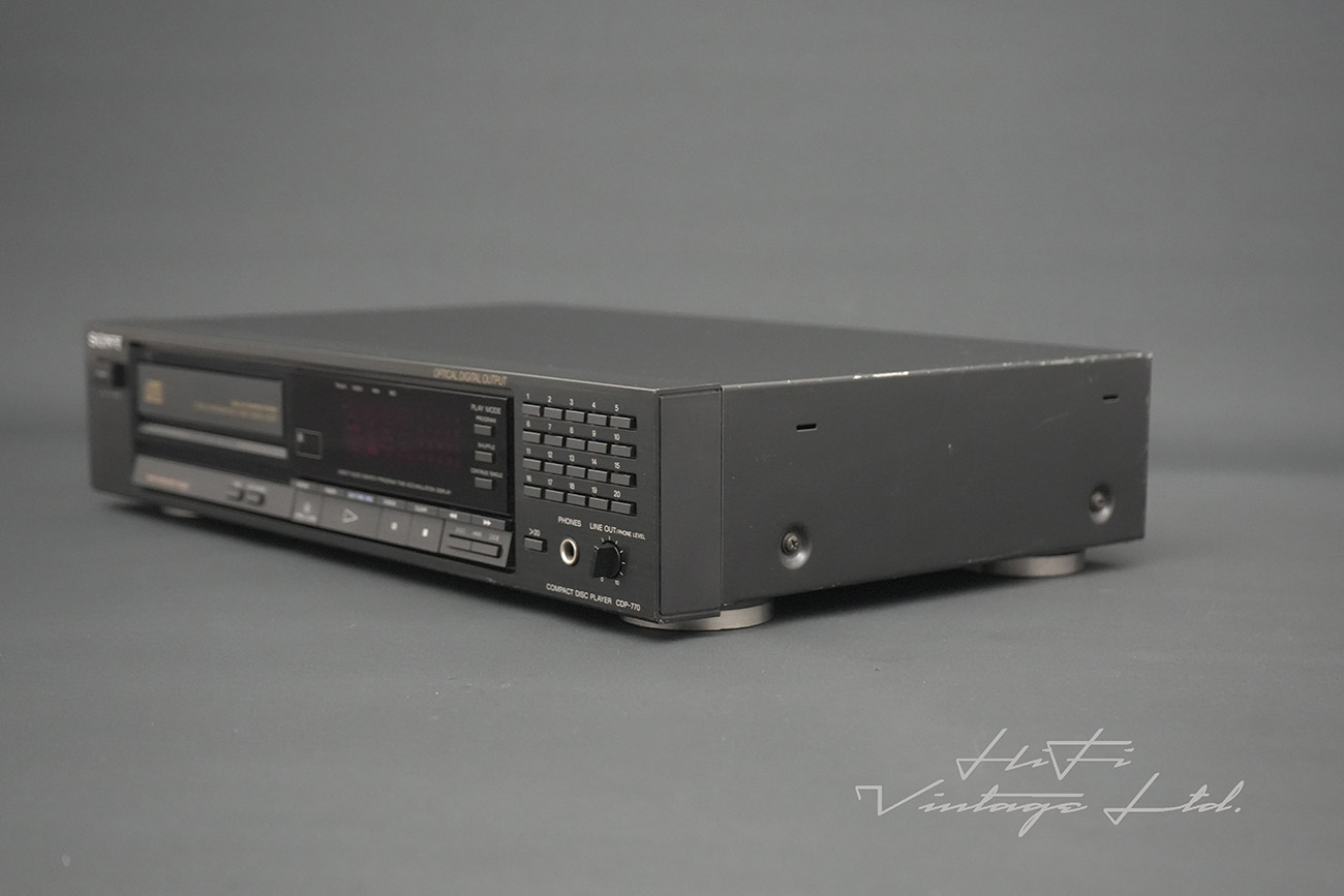Sony CDP-770 CD Player