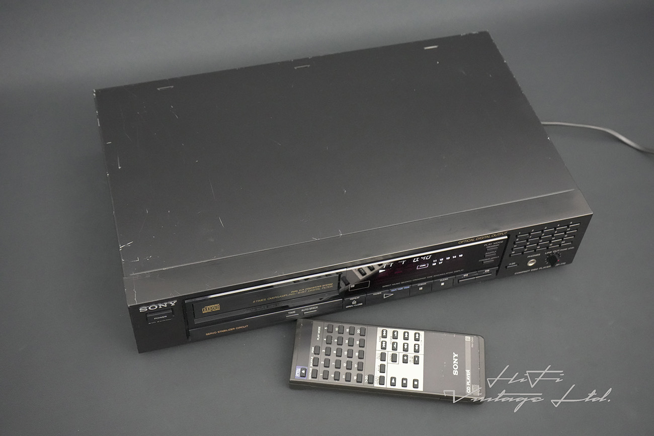 Sony CDP-770 CD Player