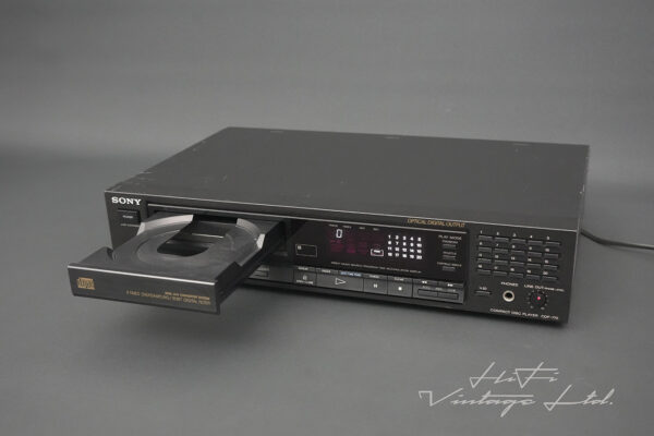 Sony CDP-770 CD Player - HiFi Vintage