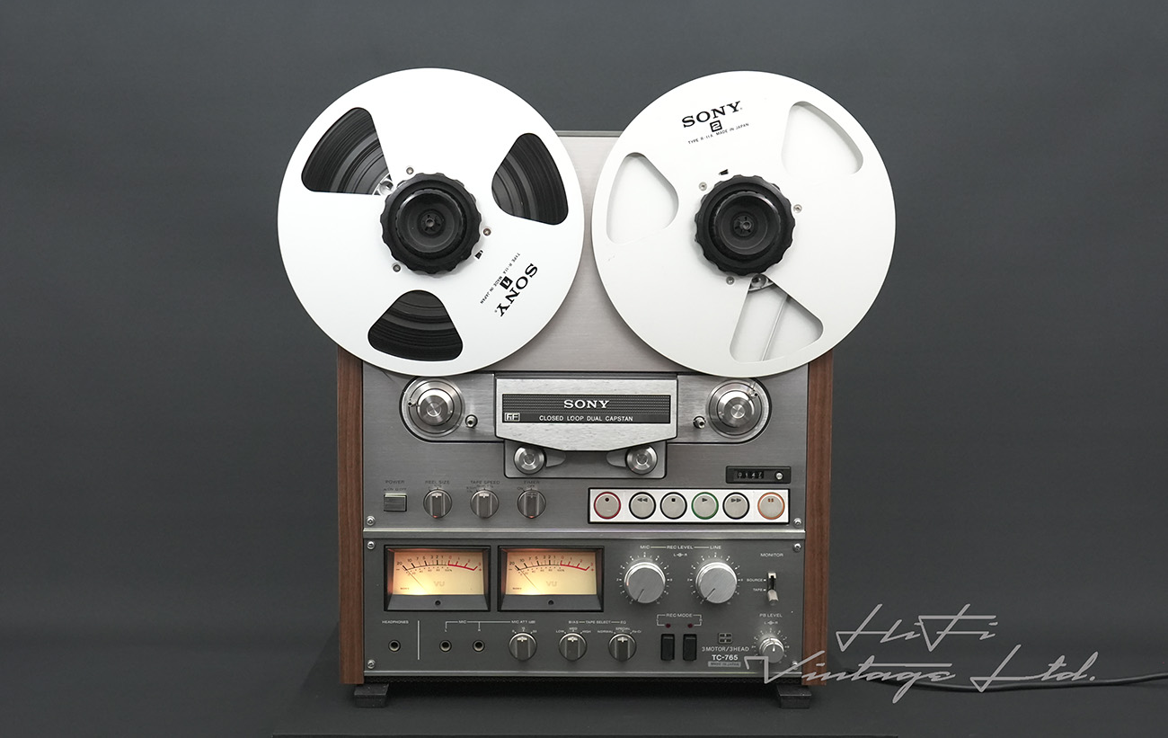 Sony TC-765 Tape Recorder (2)