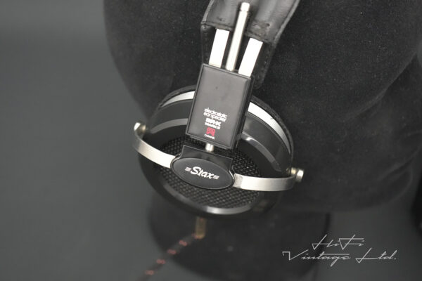 Adaptateur/caisson STAX SRD-6/SB Pour Casque électrostatique - Noir - Occasion