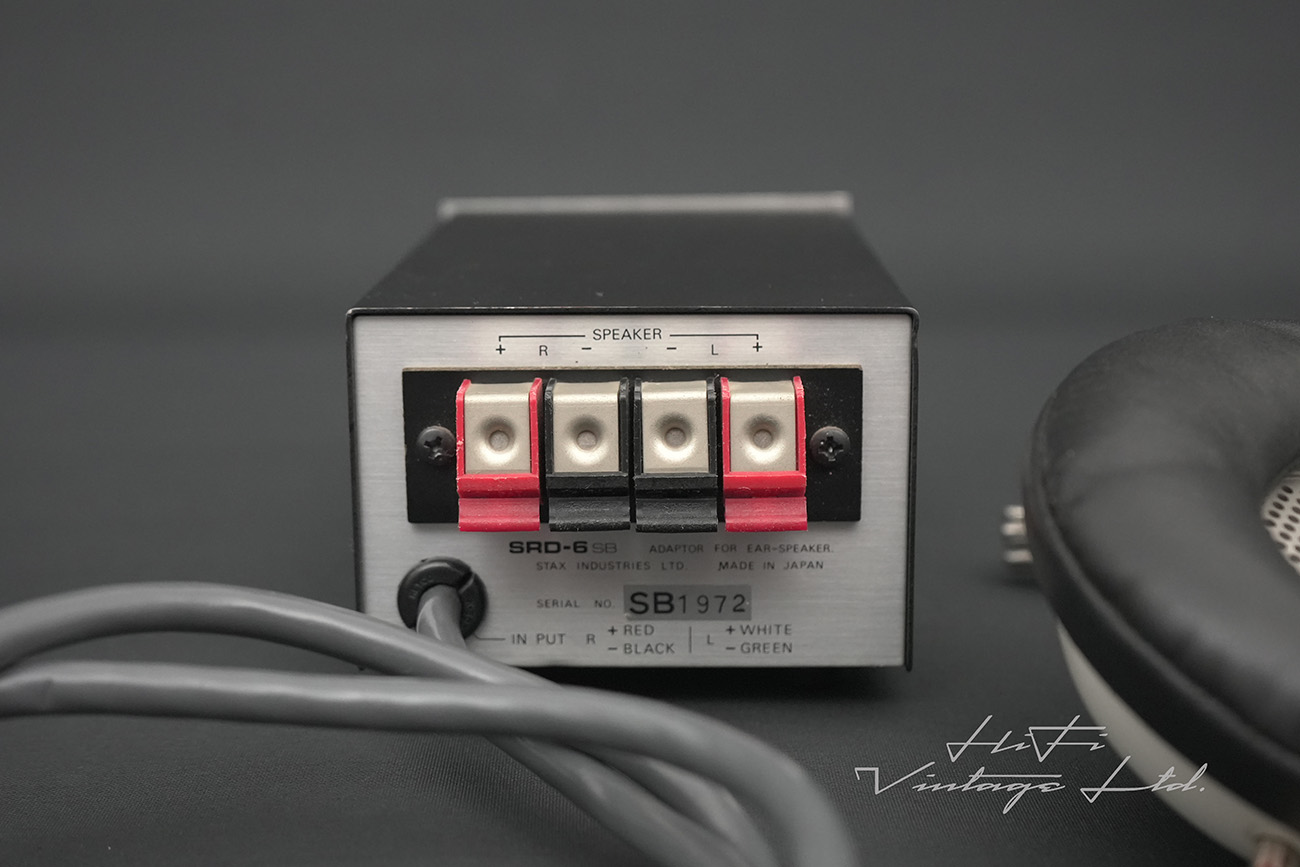 Stax SRD-6 Headphone Adapter