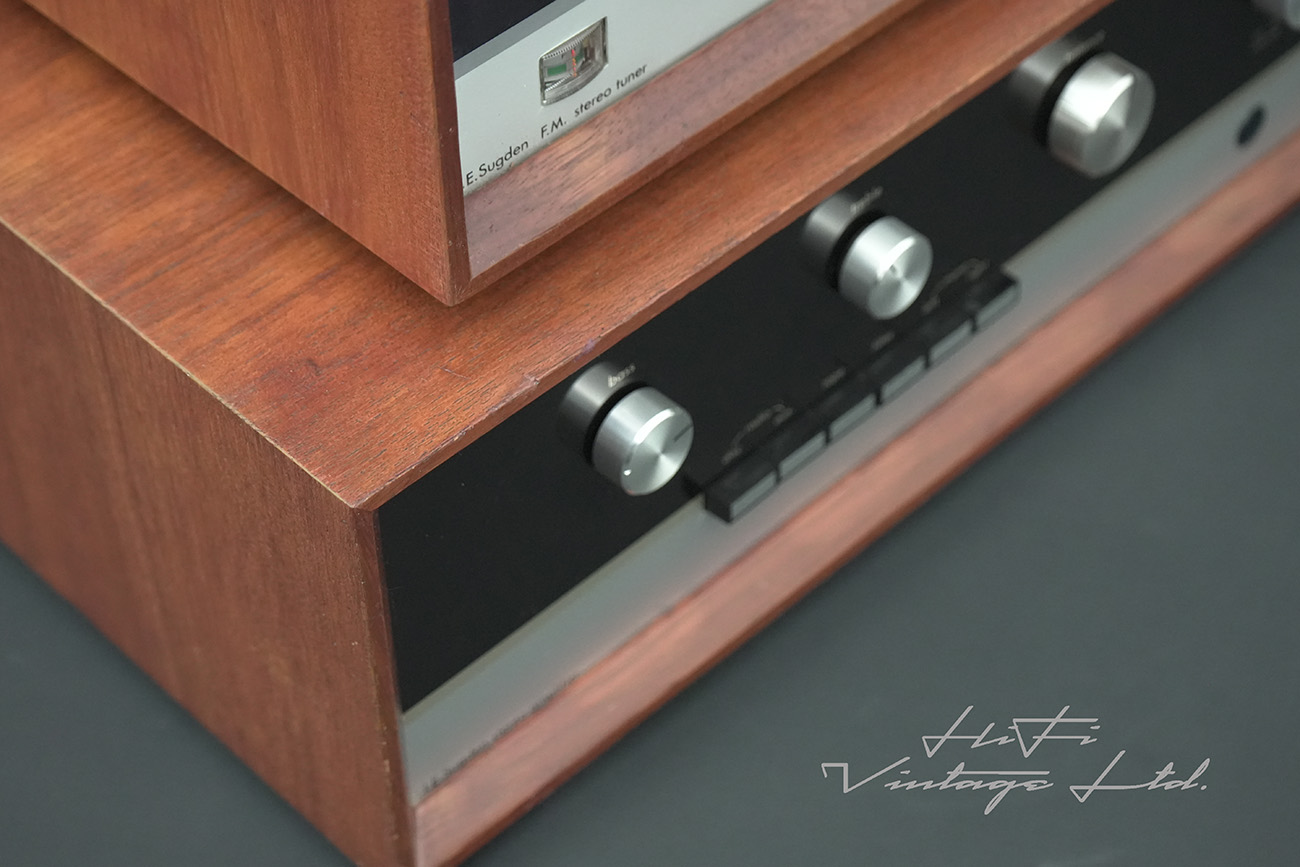 J.E. Sugden A21 & R21 set