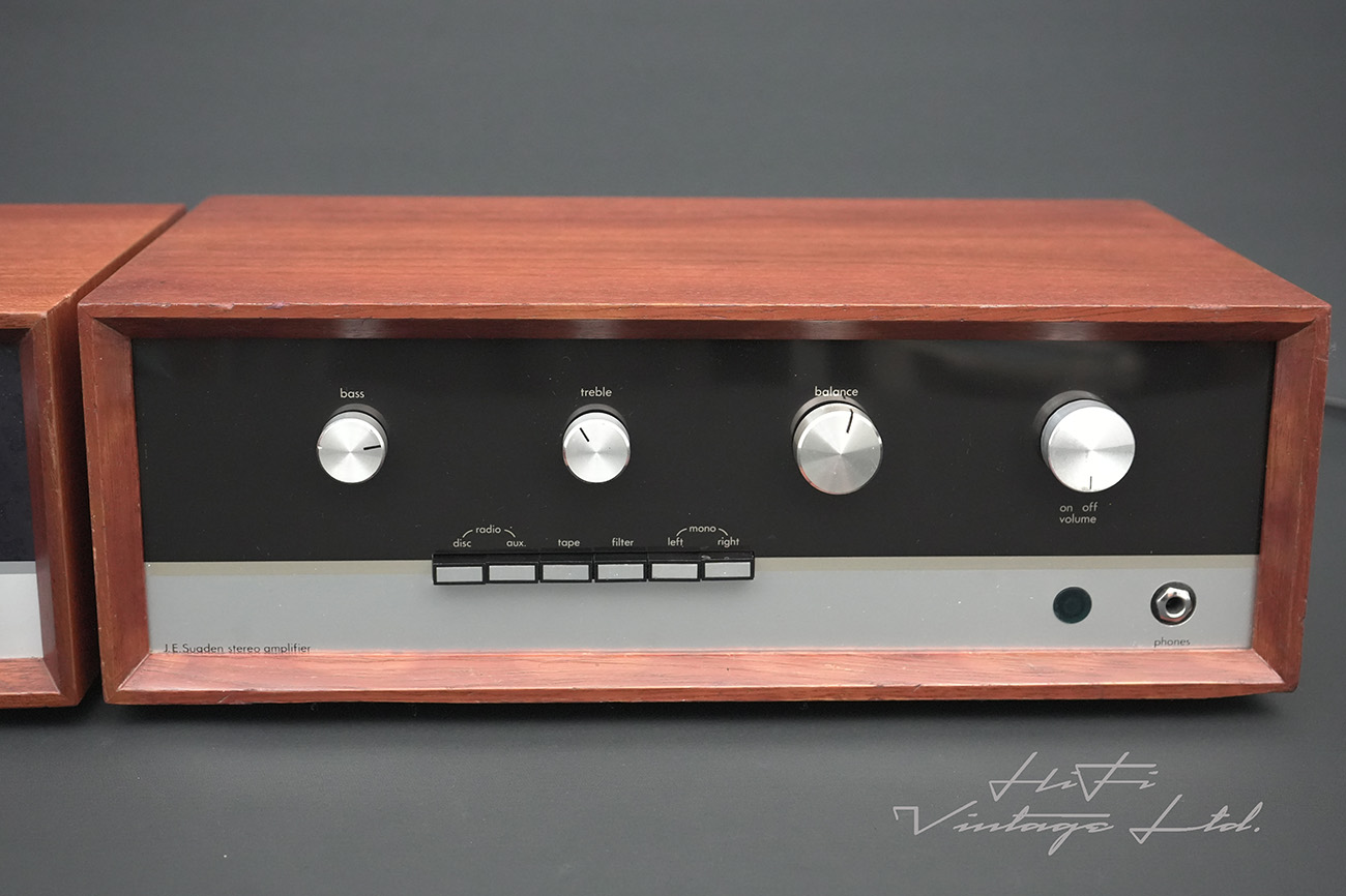 J.E. Sugden A21 & R21 set