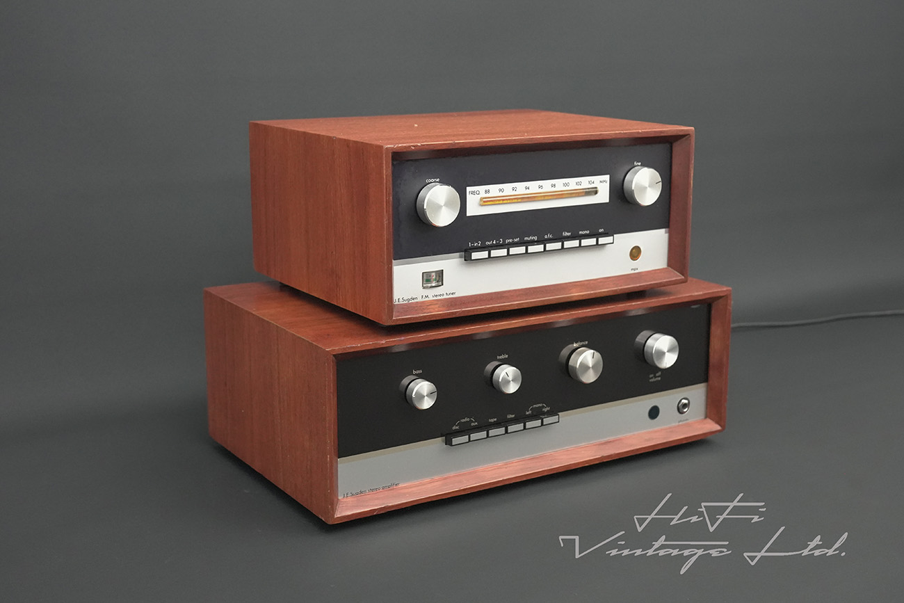 J.E. Sugden A21 & R21 set