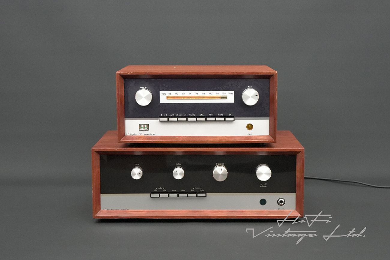 J.E. Sugden A21 & R21 set