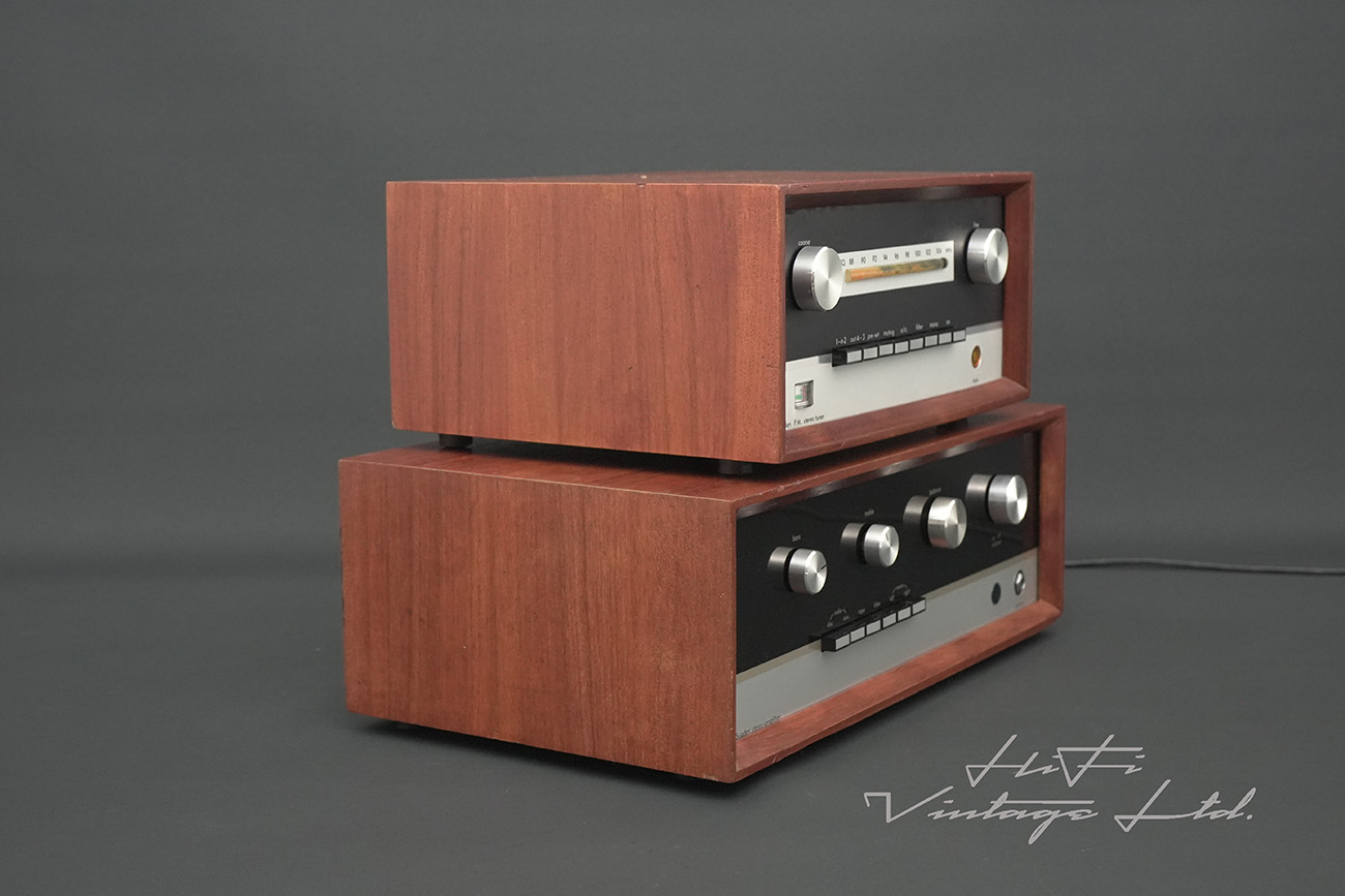 J.E. Sugden A21 & R21 set