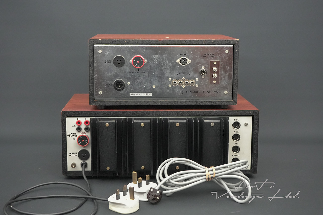 J.E. Sugden A21 & R21 set