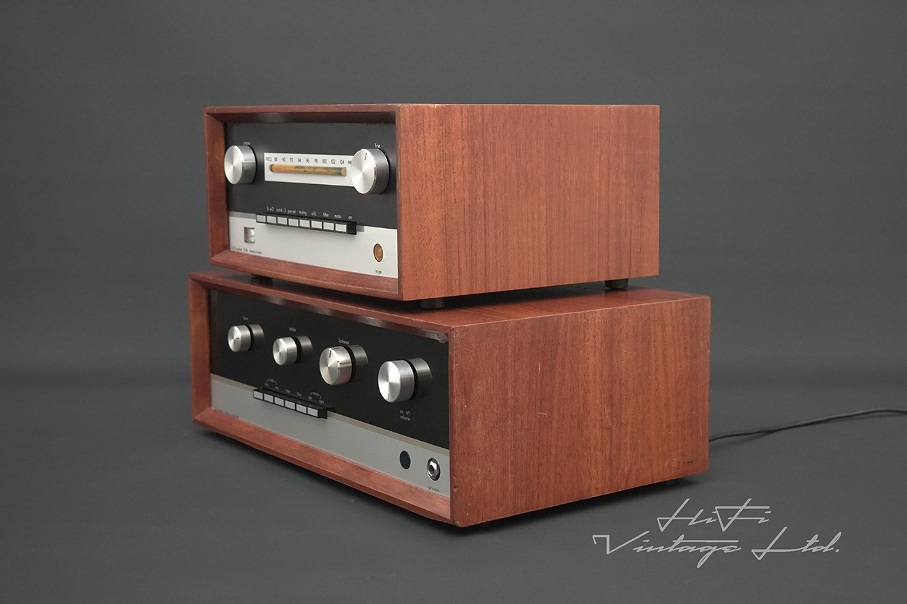 J.E. Sugden A21 & R21 set