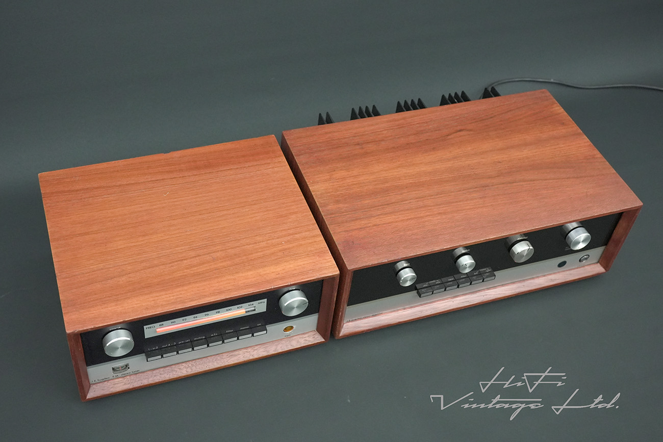 J.E. Sugden A21 & R21 set