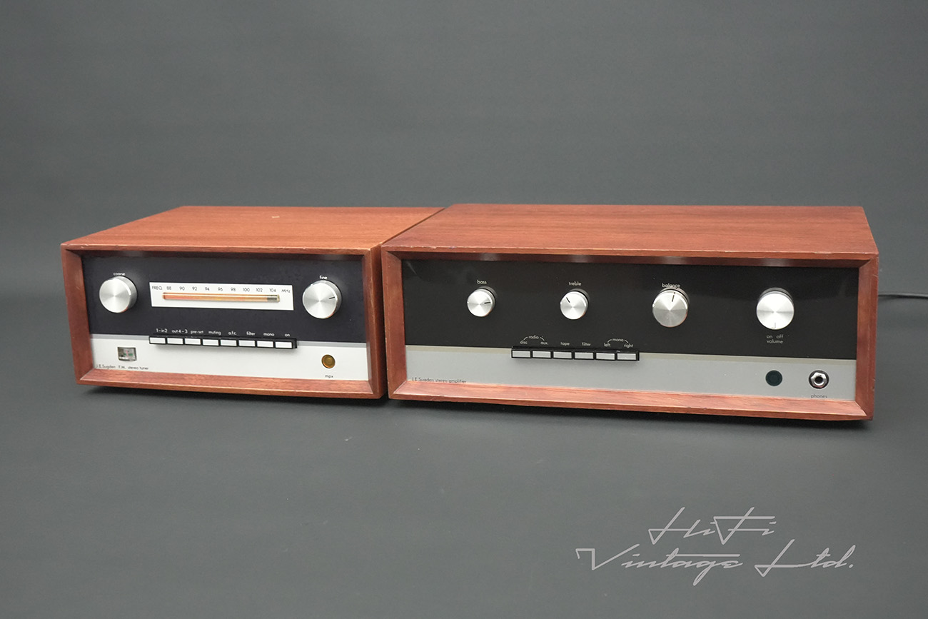 J.E. Sugden A21 & R21 set