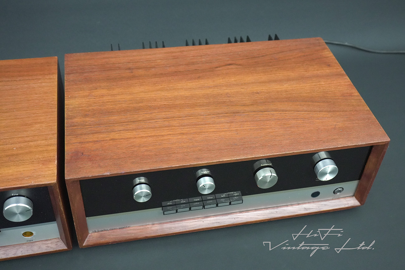 J.E. Sugden A21 & R21 set