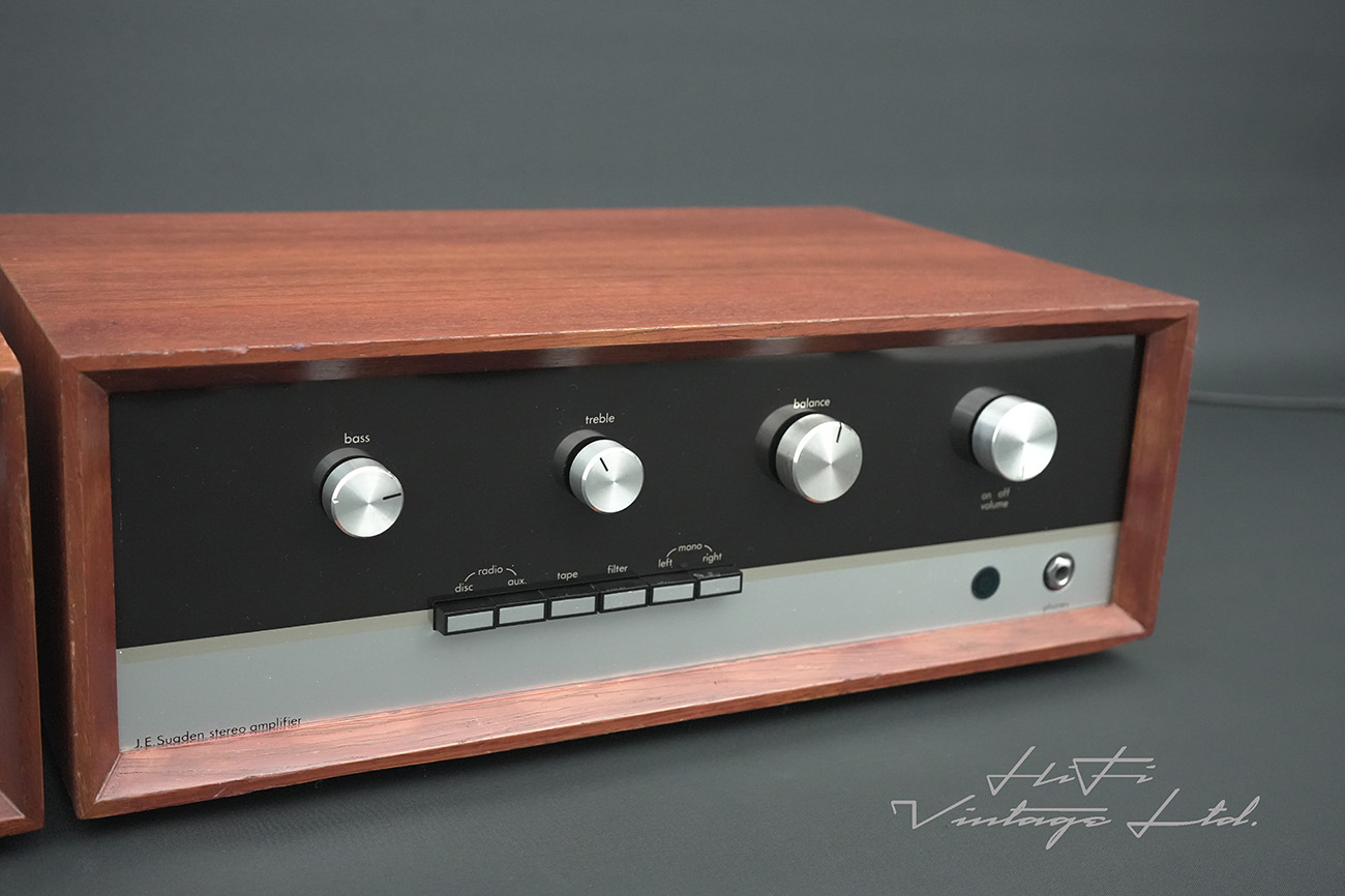 J.E. Sugden A21 & R21 set