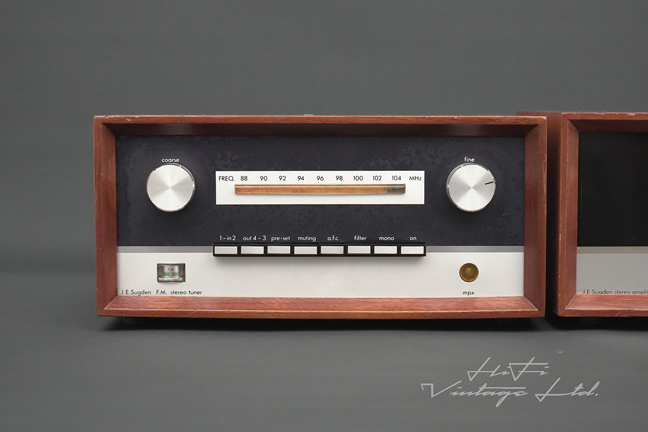 J.E. Sugden A21 & R21 set