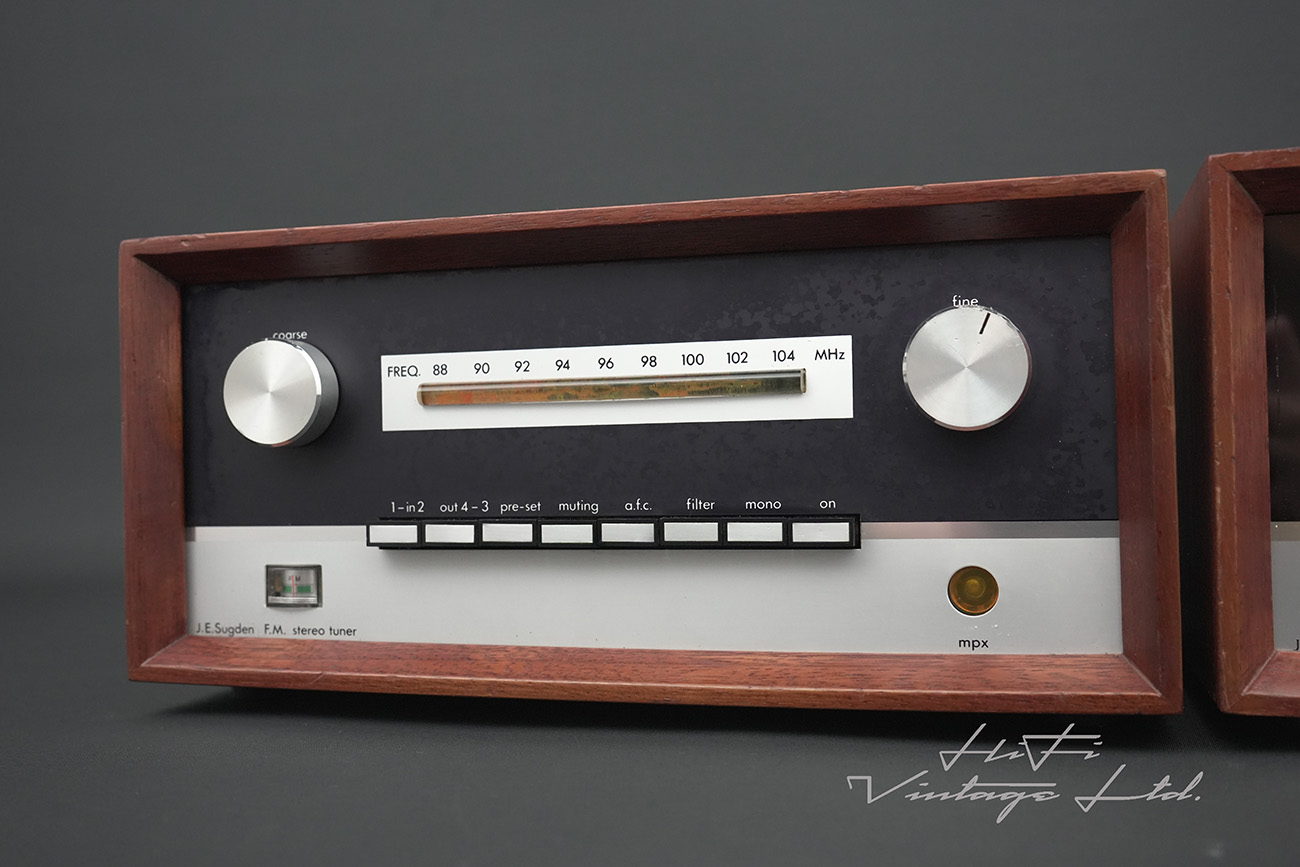 J.E. Sugden A21 & R21 set