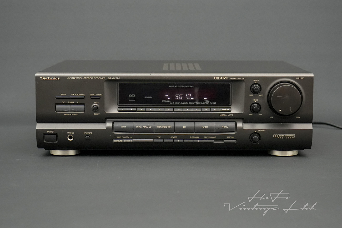 Technics SA-GX390 AV Receiver