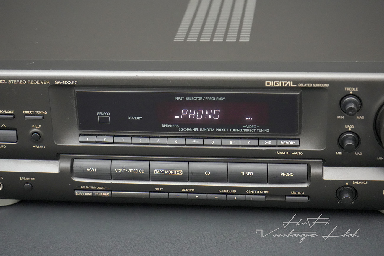 Technics SA-GX390 AV Receiver