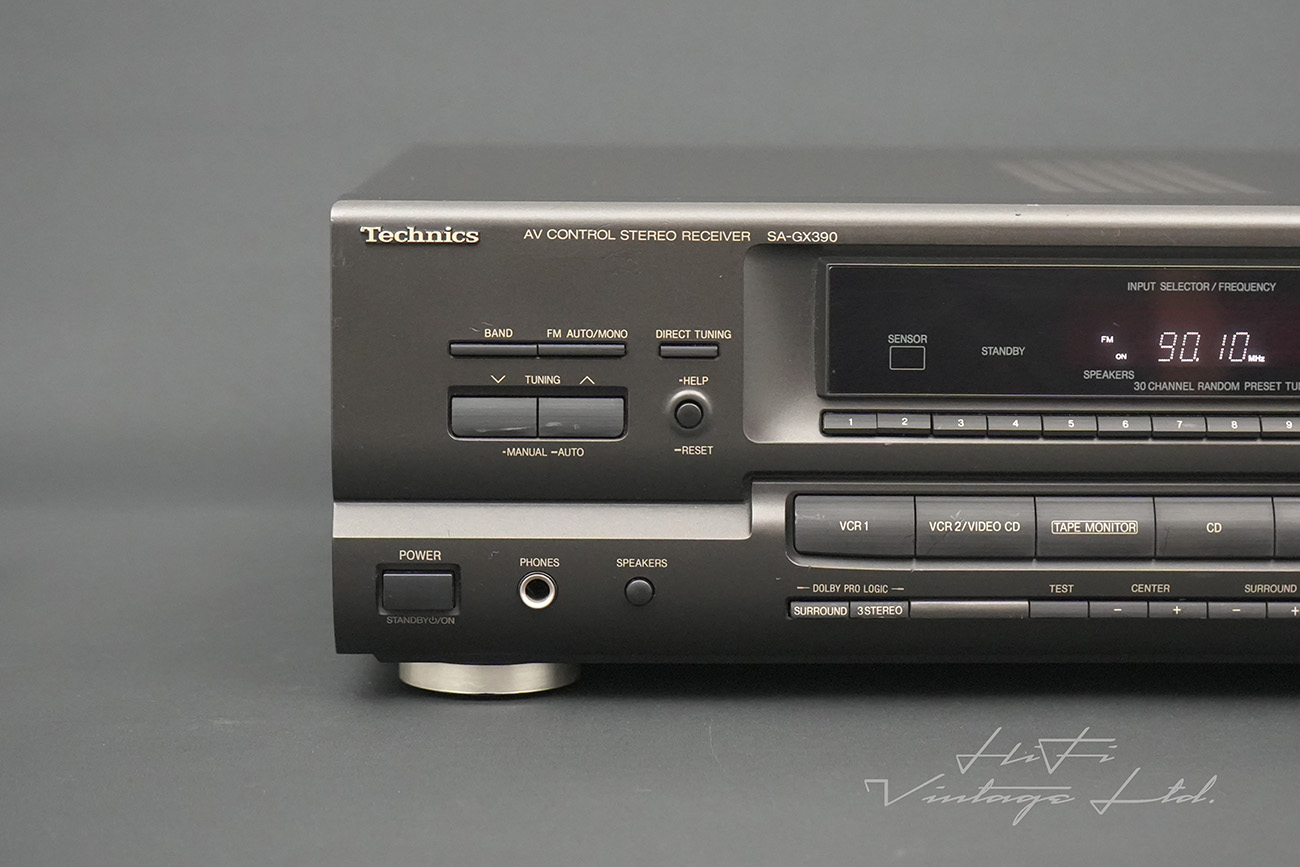 Technics SA-GX390 AV Receiver