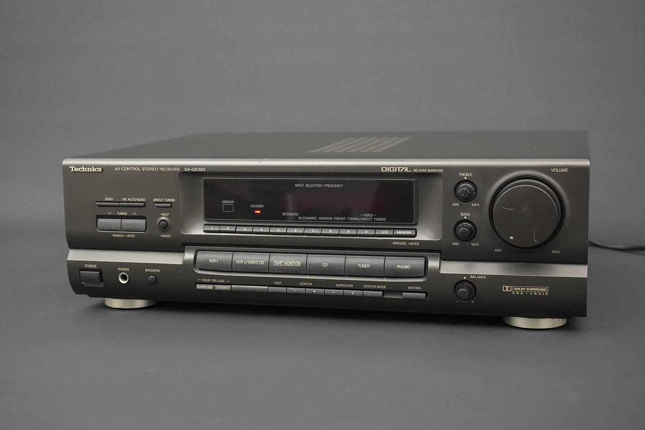 Technics SA-GX390 AV Receiver