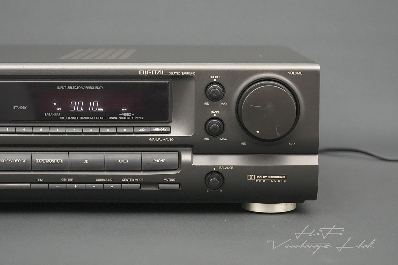 Technics SA-GX390 AV Receiver