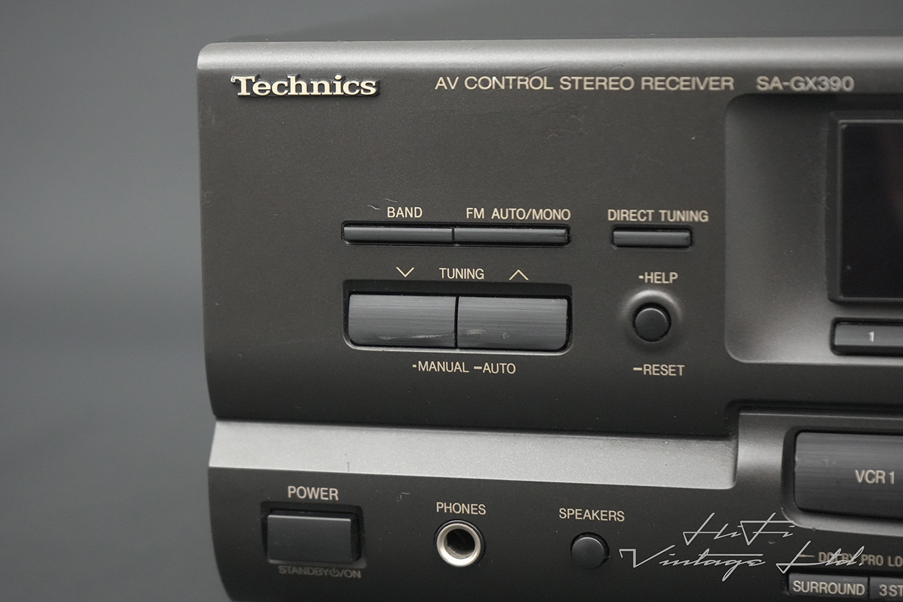 Technics SA-GX390 AV Receiver