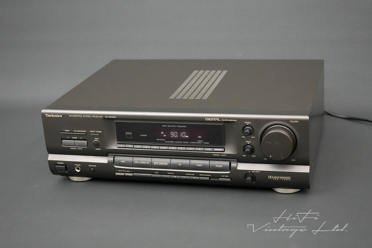 Technics SA-GX390 AV Receiver