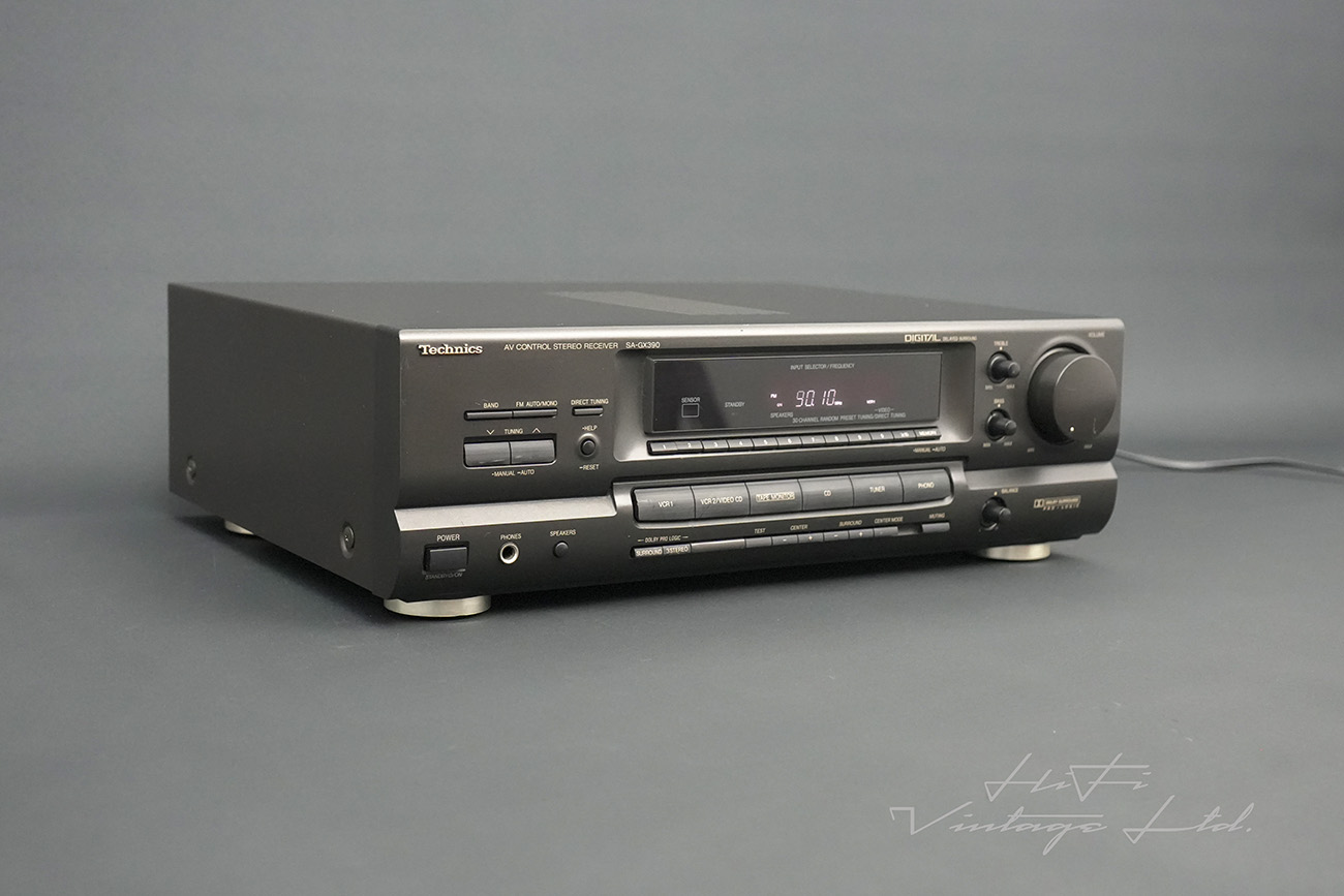 Technics SA-GX390 AV Receiver
