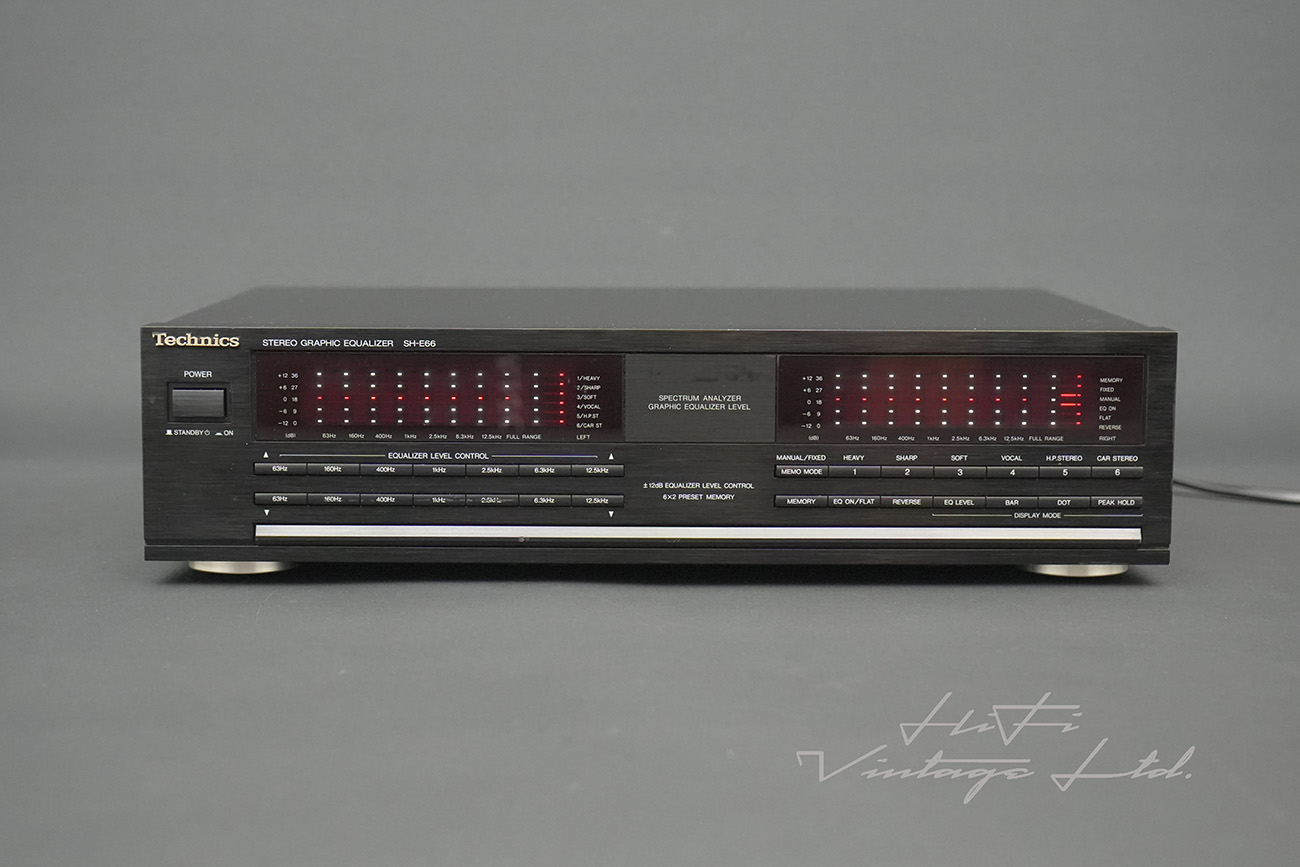 Technics SH-E66 Equaliser