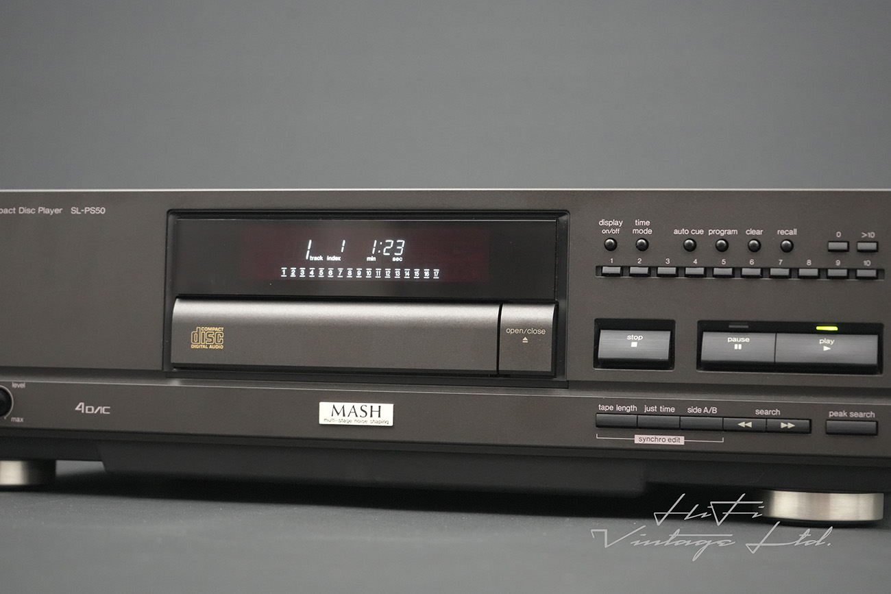 Technics SP-PS50 CD Player