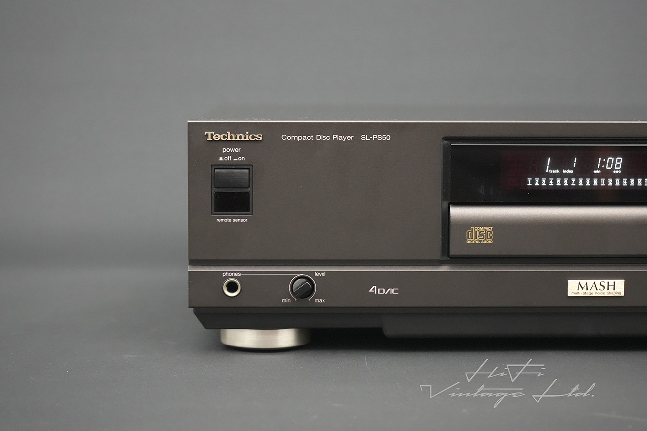 Technics SP-PS50 CD Player