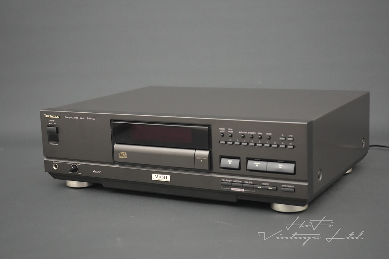 Technics SP-PS50 CD Player