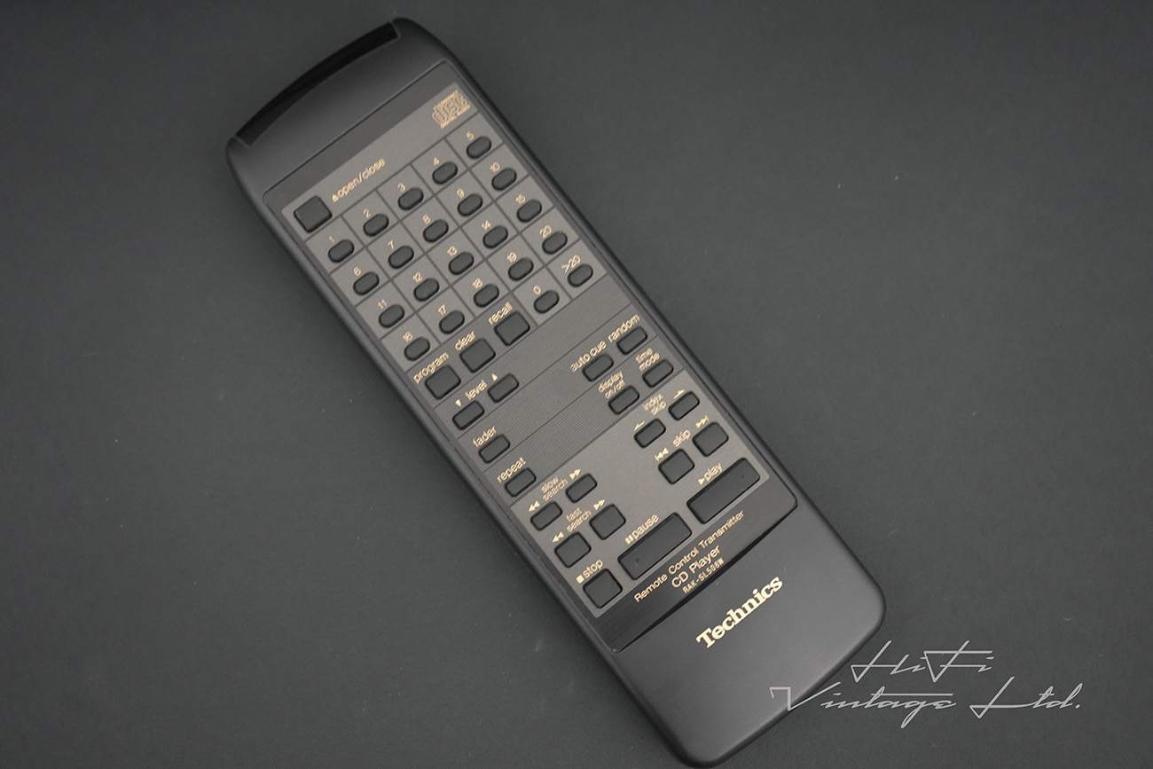 Technics SP-PS50 CD Player