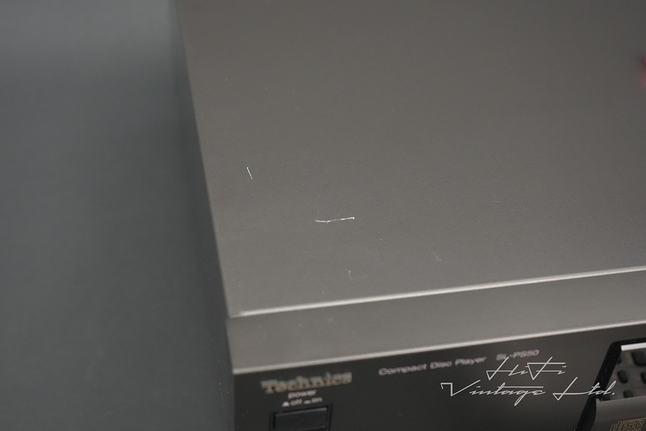 Technics SP-PS50 CD Player