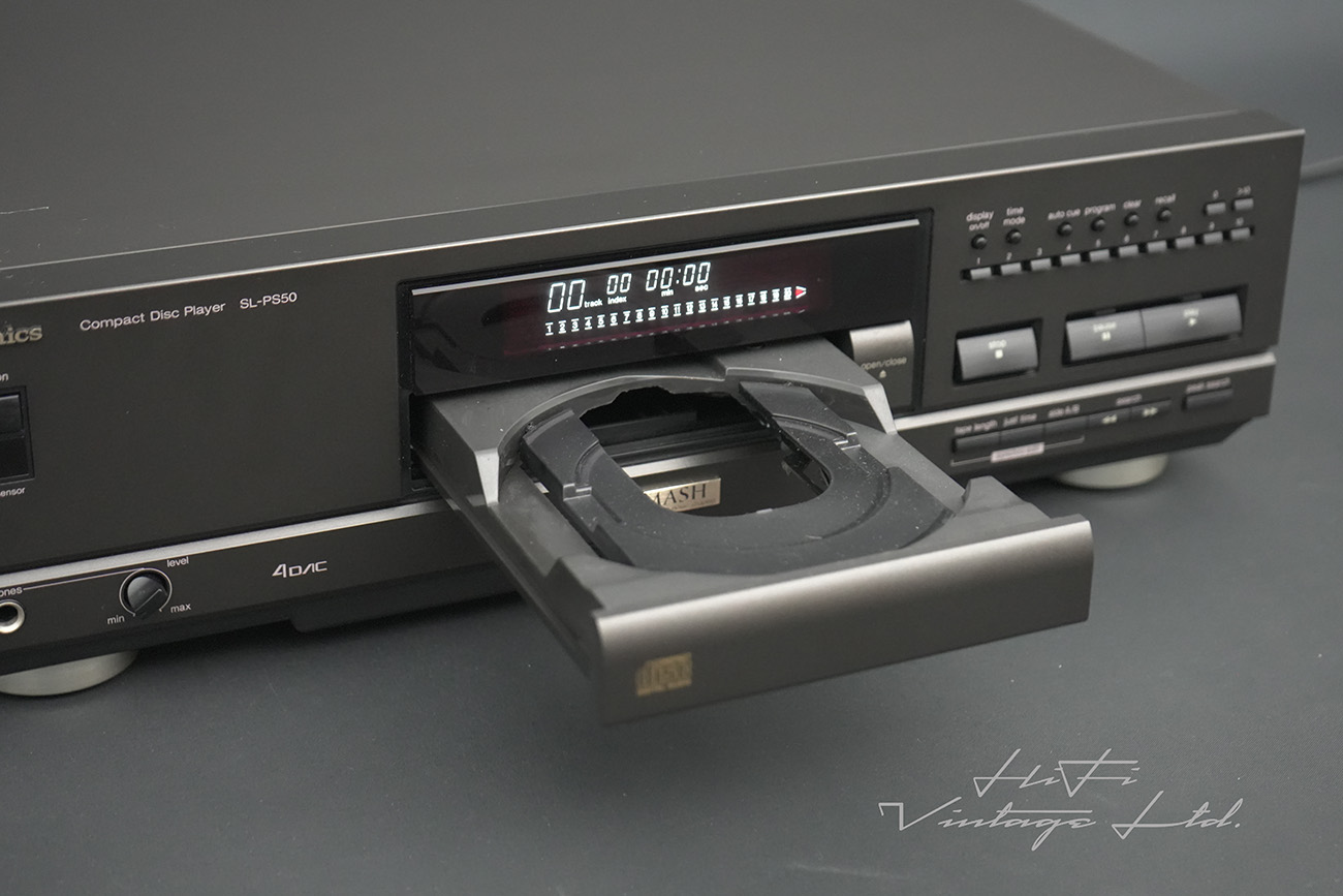 Technics SP-PS50 CD Player