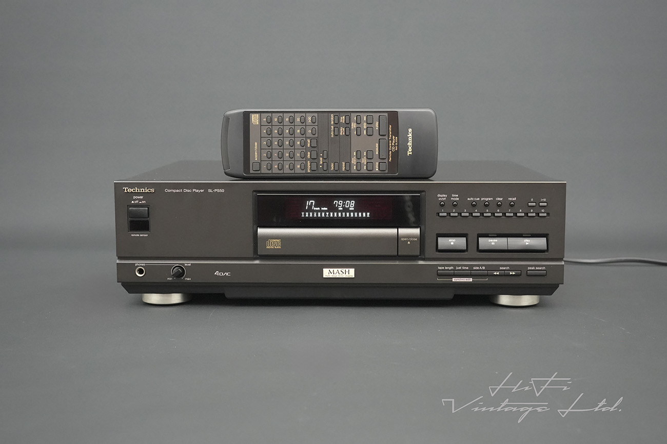 Technics SP-PS50 CD Player