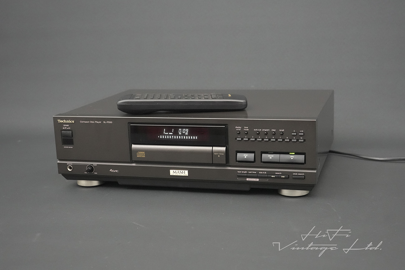 Technics SP-PS50 CD Player