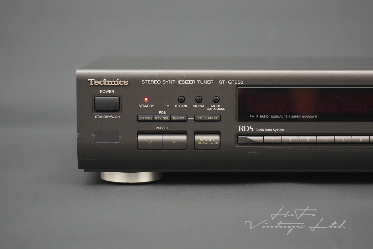 Technics ST-GT650 Tuner