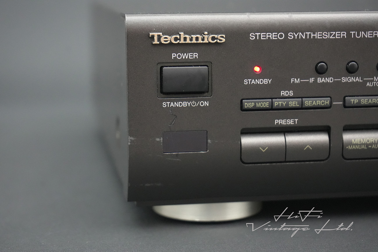 Technics ST-GT650 Tuner