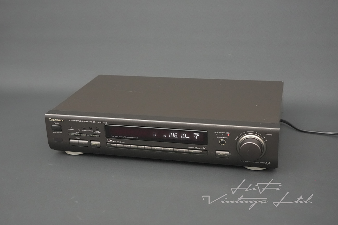 Technics ST-GT650 Tuner